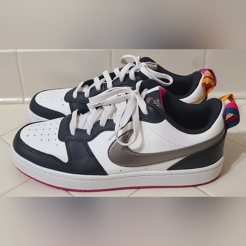 Nike Court Borough Low 2 Off GS Kid's Size 7Y